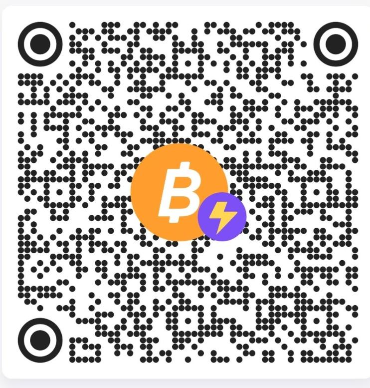 QR BTC Lightning